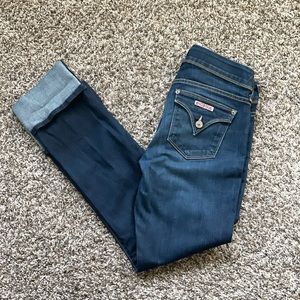 Hudson cuffed capris size 28